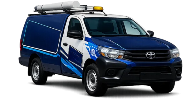 Service van at a Quakers Hill callout
