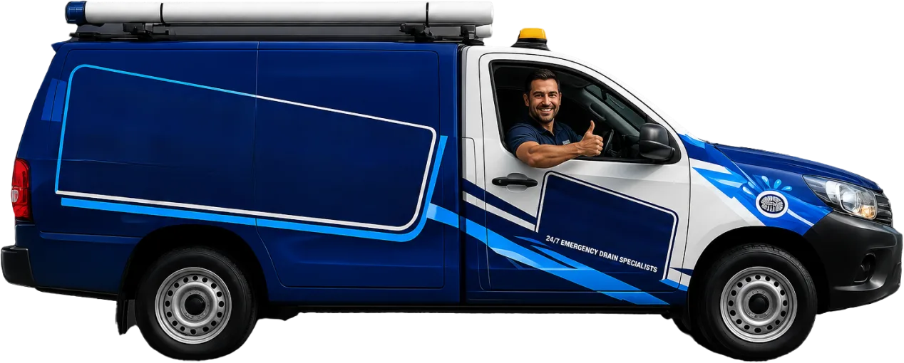 Service van at a Quakers Hill callout